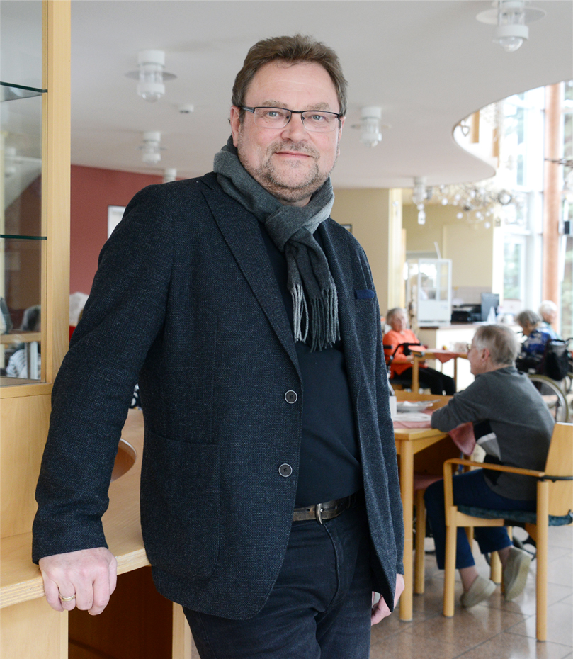 Geschäftsführer Knut Bräunlich